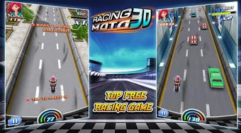Image 0 for Moto Racing 3D Game