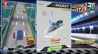 Image 1 for Moto Racing 3D Game