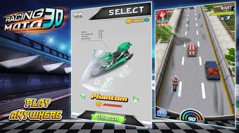 Image 3 for Moto Racing 3D Game