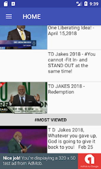 Image 0 for T.D. Jakes Sermons
