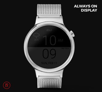 Image 2 for Two Sides Flat Watch Face