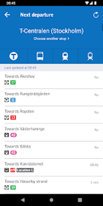 Imagen 0 para SL:Journey planner and ti…