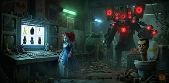 Imagen 0 para Skibidi Toilet Characters…