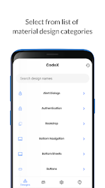Image 3 for CodeX - Android Material …