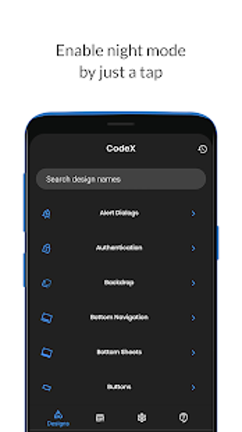 Image 0 for CodeX - Android Material …