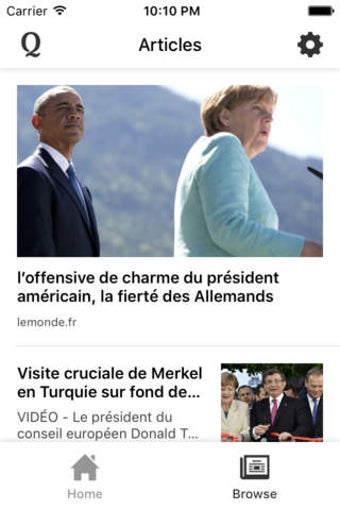 Image 0 for Accent Read the news in a…