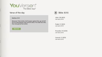 Image 0 for Bible for Windows 8