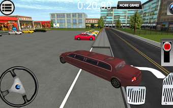 Image 1 for Limousine City Parking 3D