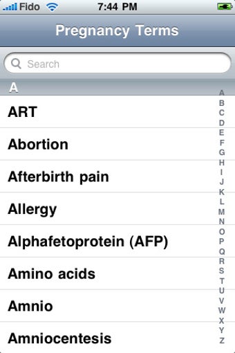 Image 0 for Pregnancy Terms - A Compr…