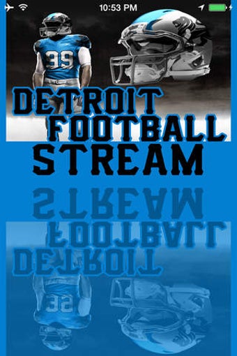 Image 0 for Football STREAM - Detroit…
