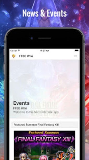 Image 0 for Wiki for FF Exvius