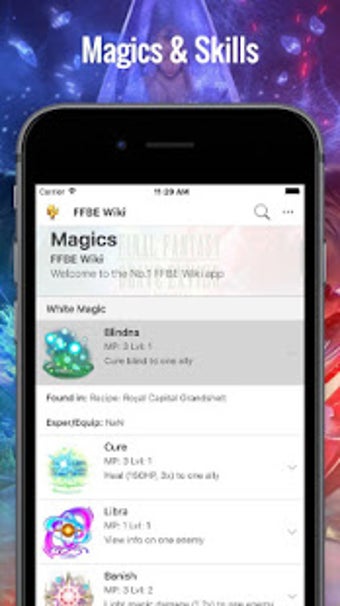 Image 1 for Wiki for FF Exvius