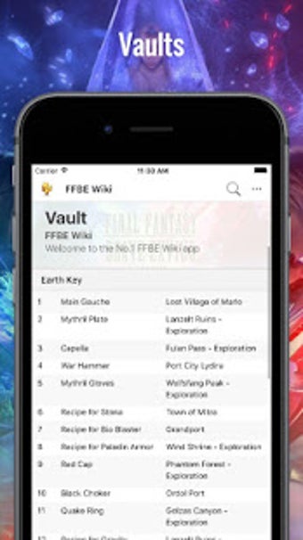Image 2 for Wiki for FF Exvius