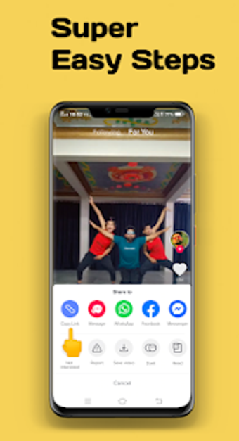 Image 0 for Video Downloader for Tikt…