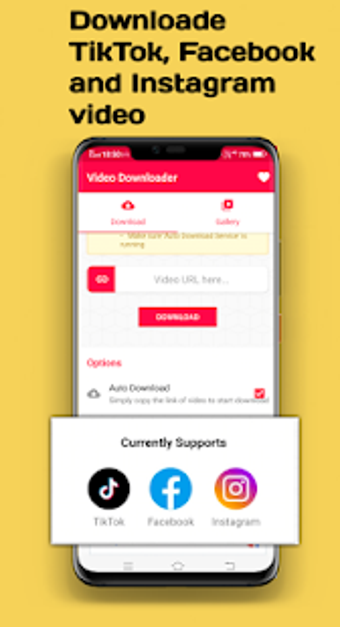 Image 1 for Video Downloader for Tikt…