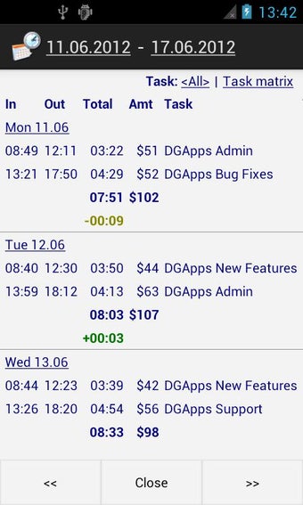 Imagen 1 para TimeRec Plugin 3