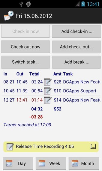 Imagen 0 para TimeRec Plugin 3