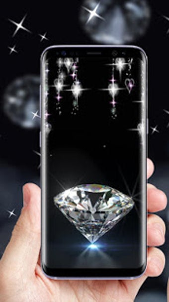Image 1 for Diamond  Live Wallpaper