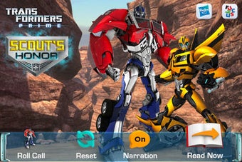 Image 0 for Transformers Prime: Scout…