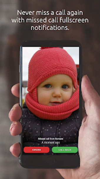 Image 0 for Full Screen Caller ID