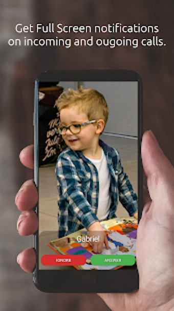 Image 0 for Full Screen Caller ID