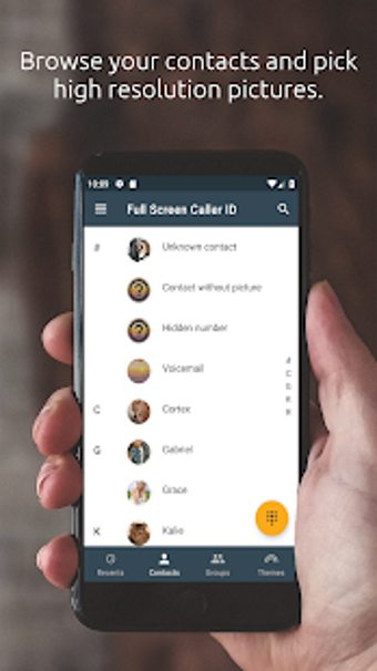 Image 2 for Full Screen Caller ID