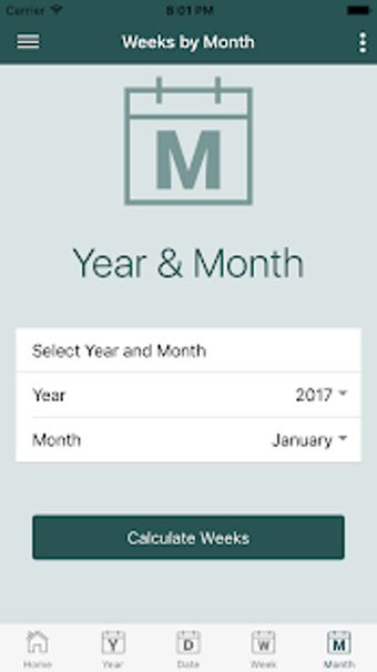 Image 3 for Timeshare Week Calculator