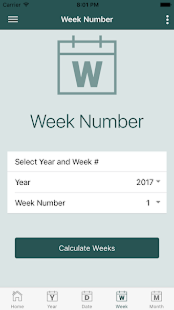 Image 1 for Timeshare Week Calculator