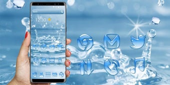 Imagen 0 para Water Drop Rain Theme