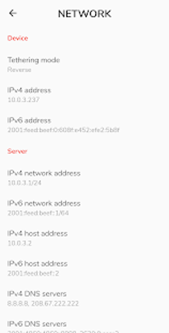 Imagen 2 para Tetrd  USB Tethering & Re…