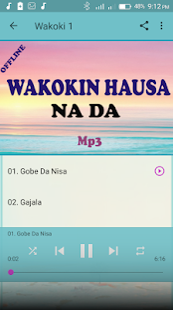 Imagen 1 para Tsofaffin Wakokin Hausa
