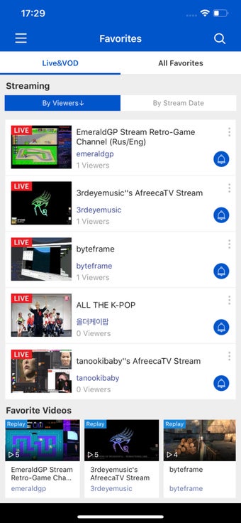 Image 0 for AfreecaTV - TV