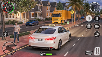 Image 0 for Midnight Taxi Car Driving…