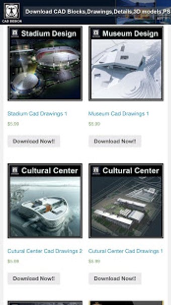 Imagen 2 para Free Autocad Drawings Dow…
