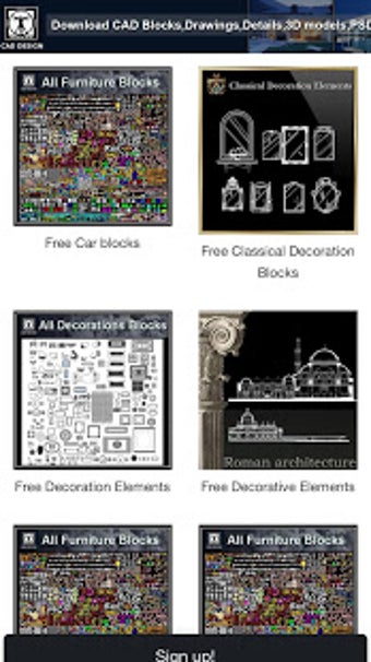 Imagen 1 para Free Autocad Drawings Dow…