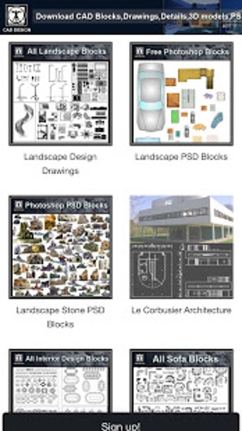 Imagen 0 para Free Autocad Drawings Dow…