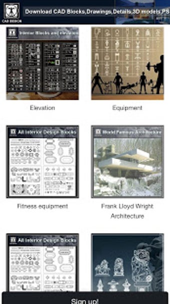 Imagen 3 para Free Autocad Drawings Dow…