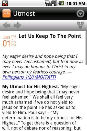 Imagen 2 para My Utmost for His Highest