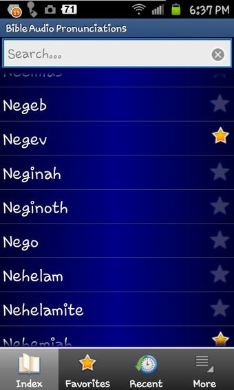 Image 0 for Bible Audio Pronunciation…