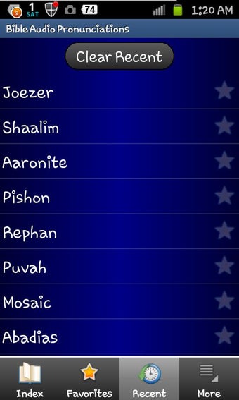 Image 1 for Bible Audio Pronunciation…