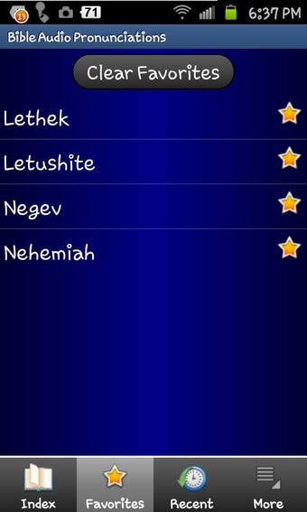 Image 2 for Bible Audio Pronunciation…