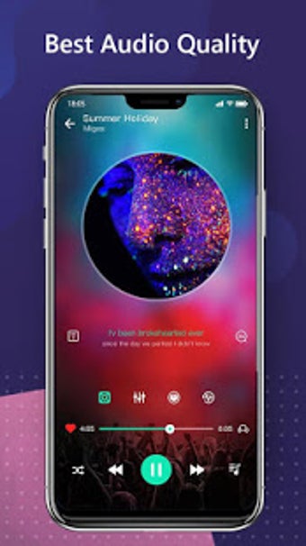 Imagen 2 para iOS 14 Music  Music Playe…