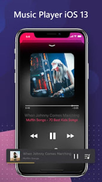 Imagen 1 para iOS 14 Music  Music Playe…