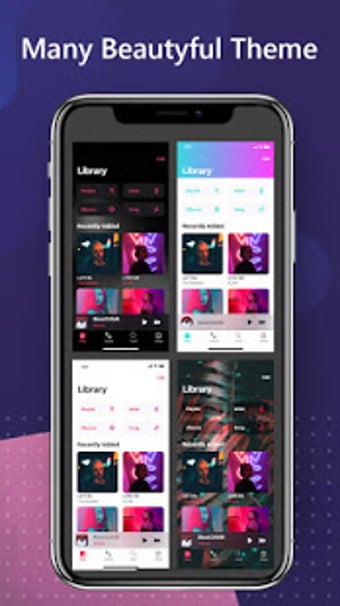 Imagen 0 para iOS 14 Music  Music Playe…
