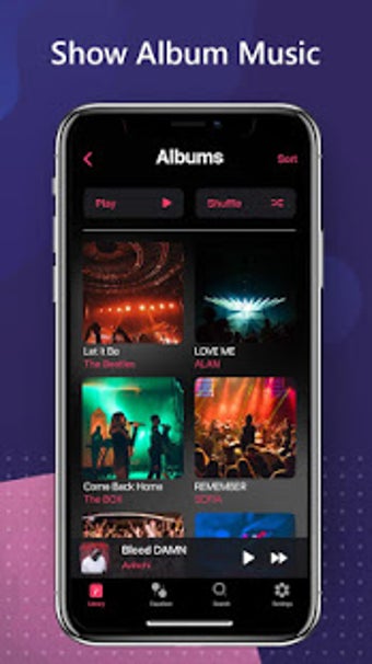 Imagen 3 para iOS 14 Music  Music Playe…