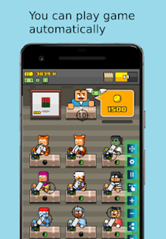Imagen 2 para Auto Clicker - Quick Touc…