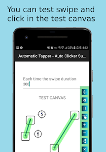 Imagen 3 para Auto Clicker - Quick Touc…