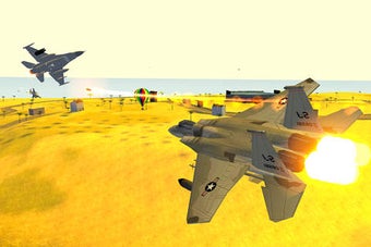 Image 0 for Air Strike Beach War Zone…