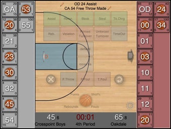 Imagen 0 para StatsNOW for Basketball