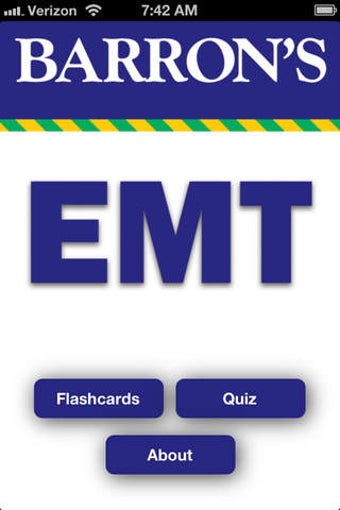 Image 0 for Barrons EMT Exam Review P…